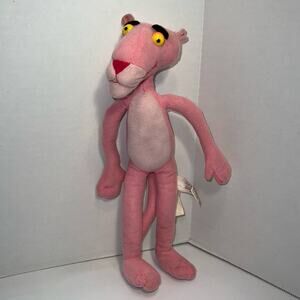 WOW! Vintage Pink Panther Plush By Nanco Tagged Prize Plush Not For Retail Sale